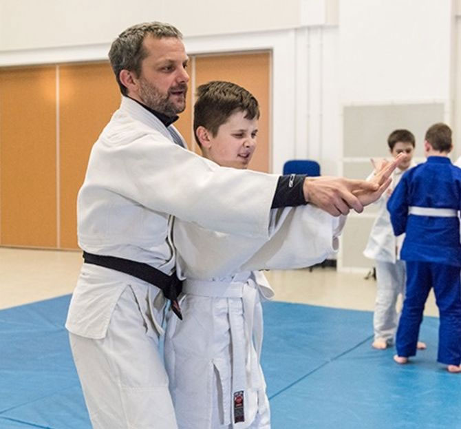 Visually Impaired Judo | Judo Scotland