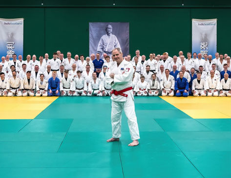 The JudoScotland Coach Academy