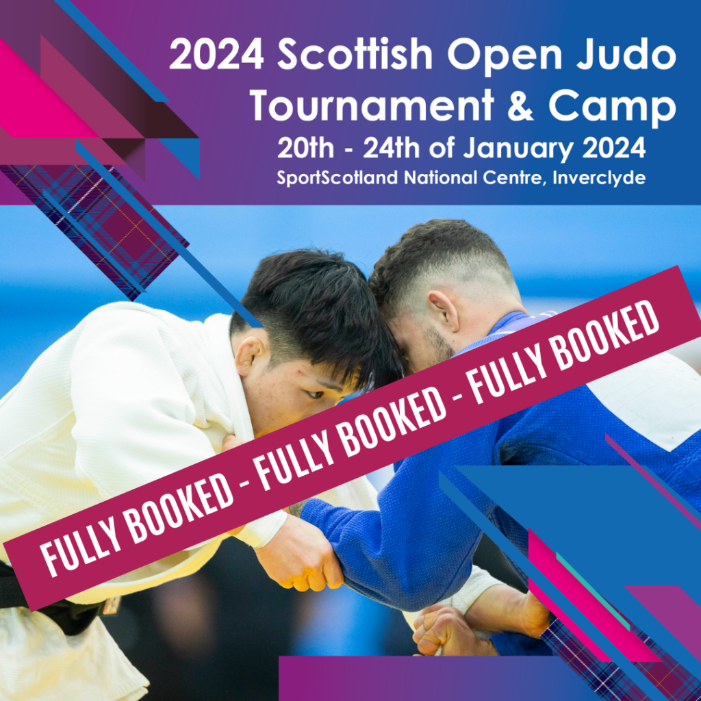 Scottish Open Tournament 2025 Judo Scotland