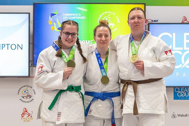 Embracing Judo: Kirsten Taylor's Quest for Gold at the European ...