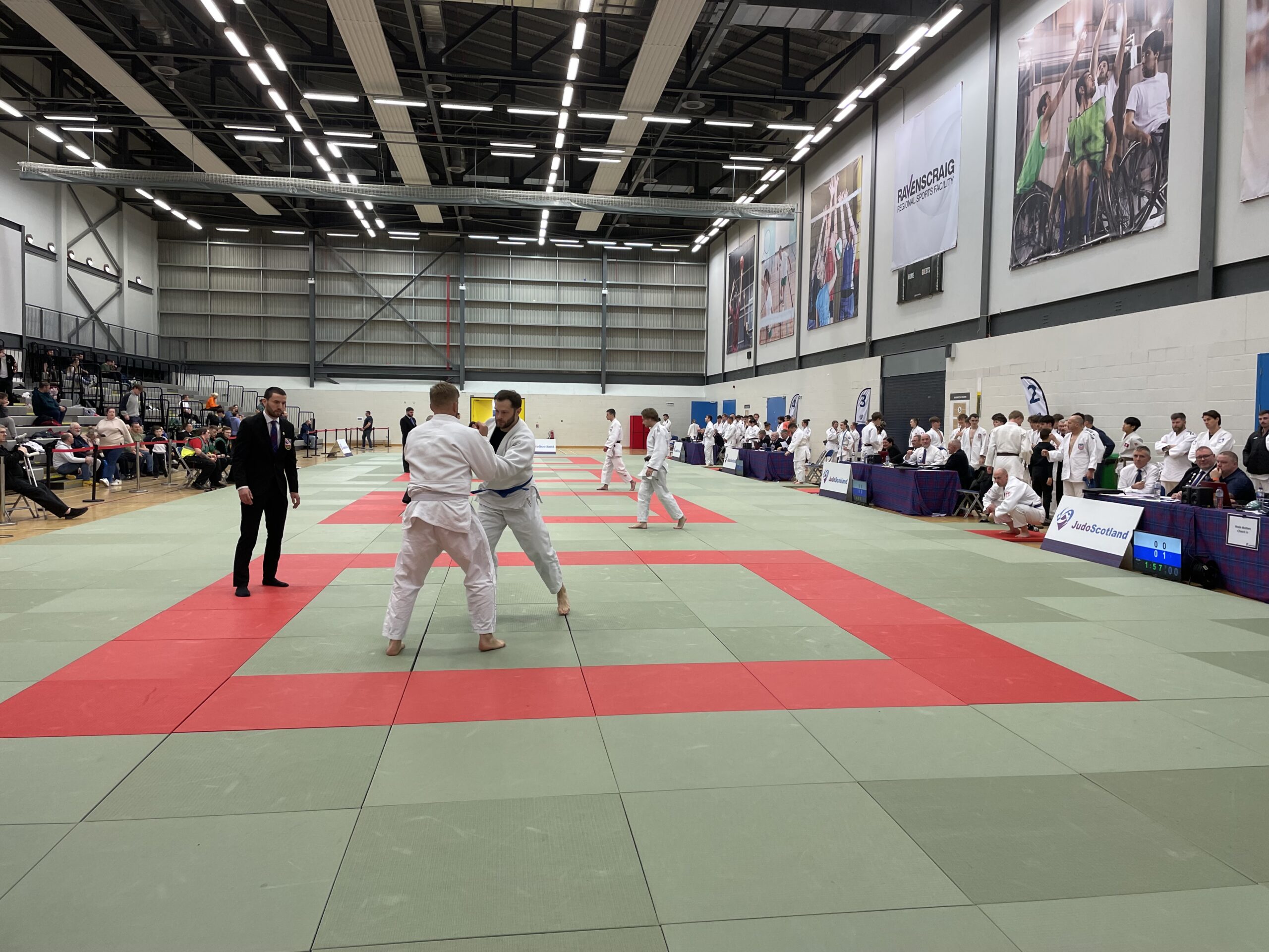 Action shot from the National Grading 10 Nov 24